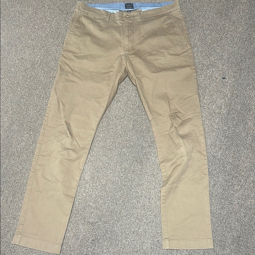 Men's Tan Pants